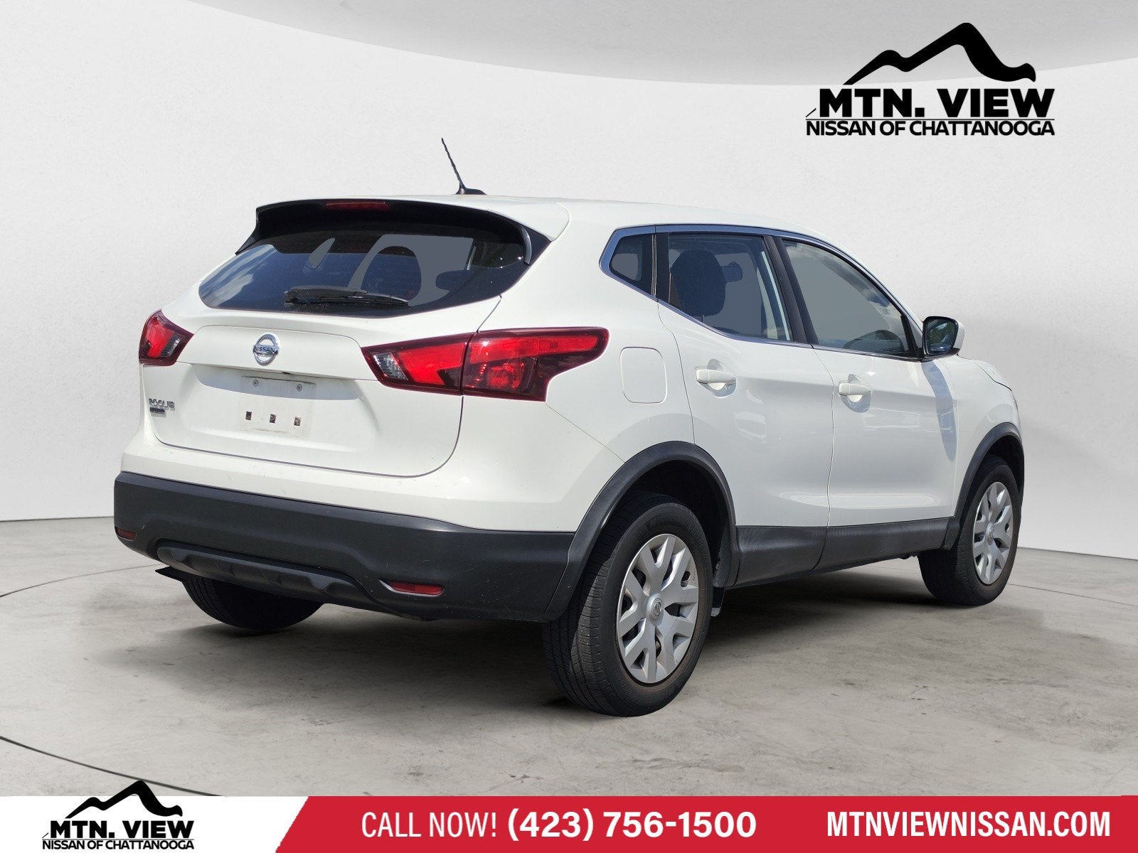 2018 Nissan Rogue Sport S