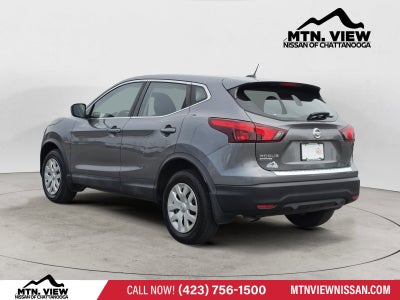 2019 Nissan Rogue Sport S