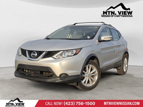 2018 Nissan Rogue Sport SV