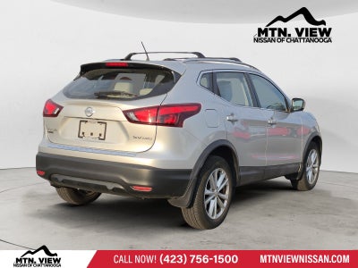 2018 Nissan Rogue Sport SV