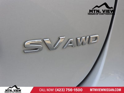 2018 Nissan Rogue Sport SV