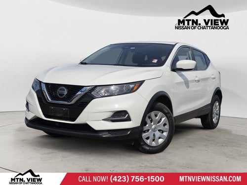 2020 Nissan Rogue Sport S