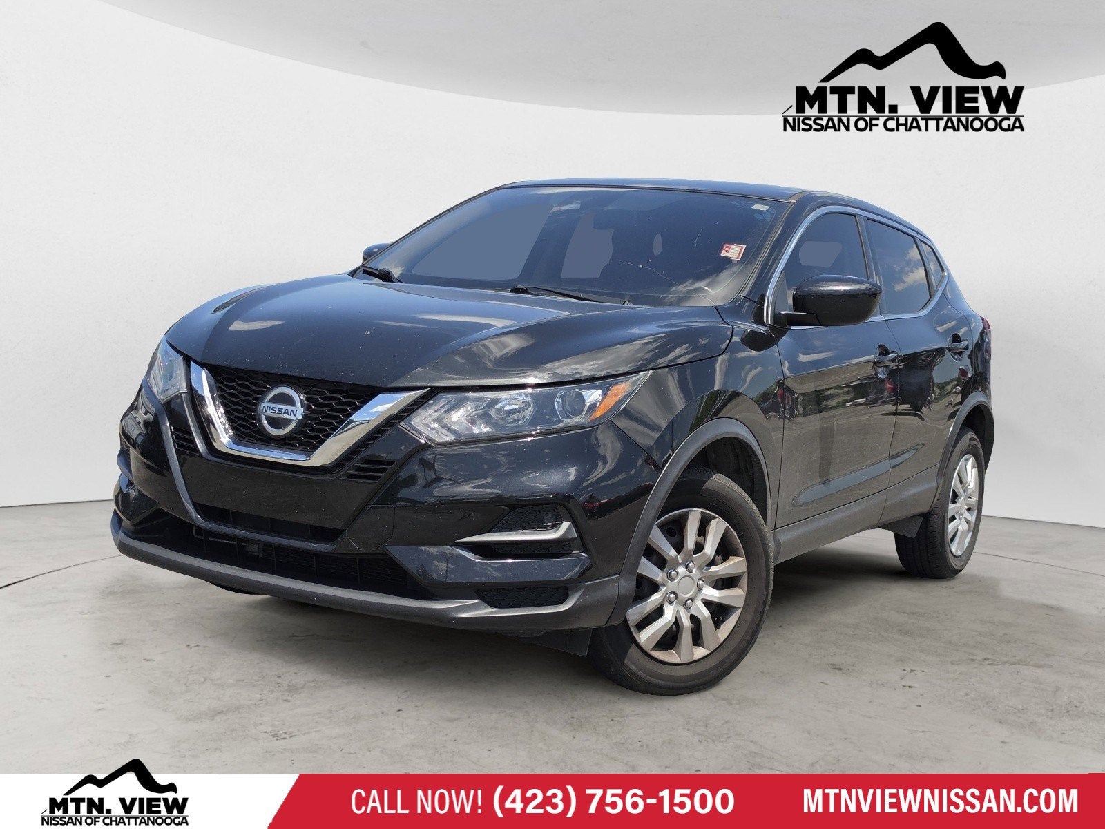 2020 Nissan Rogue Sport S FWD's photo