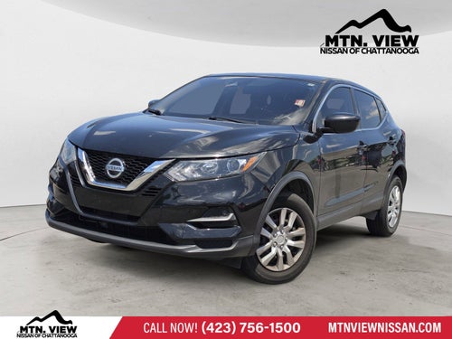 2020 Nissan Rogue Sport S