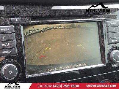 2020 Nissan Rogue Sport S