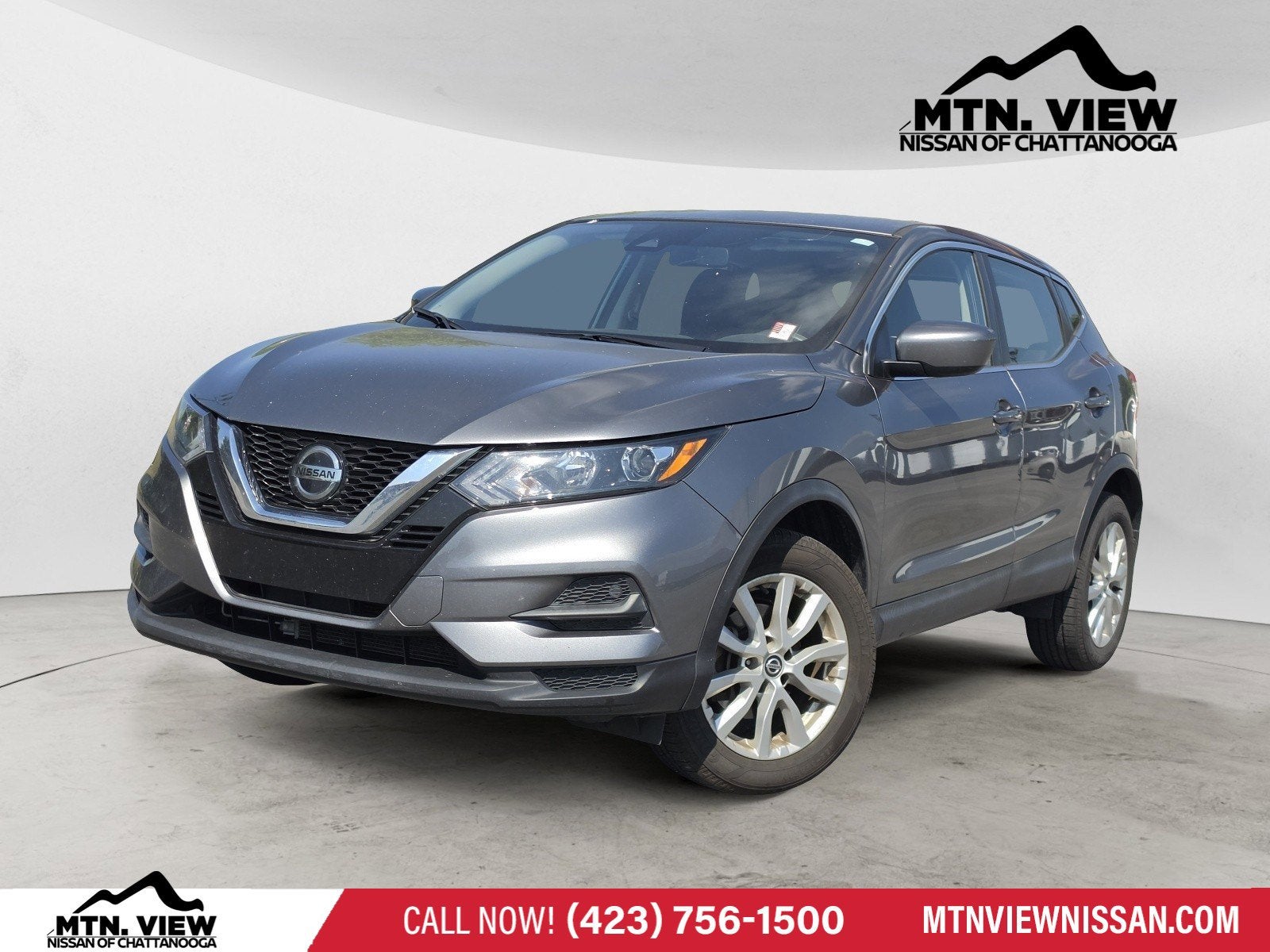 2020 Nissan Rogue Sport S