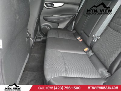 2020 Nissan Rogue Sport S