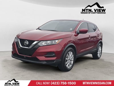 2020 Nissan Rogue Sport S