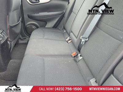 2020 Nissan Rogue Sport S