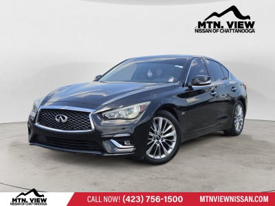 2020 INFINITI Q50 3.0t LUXE
