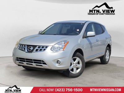 2013 Nissan Rogue S