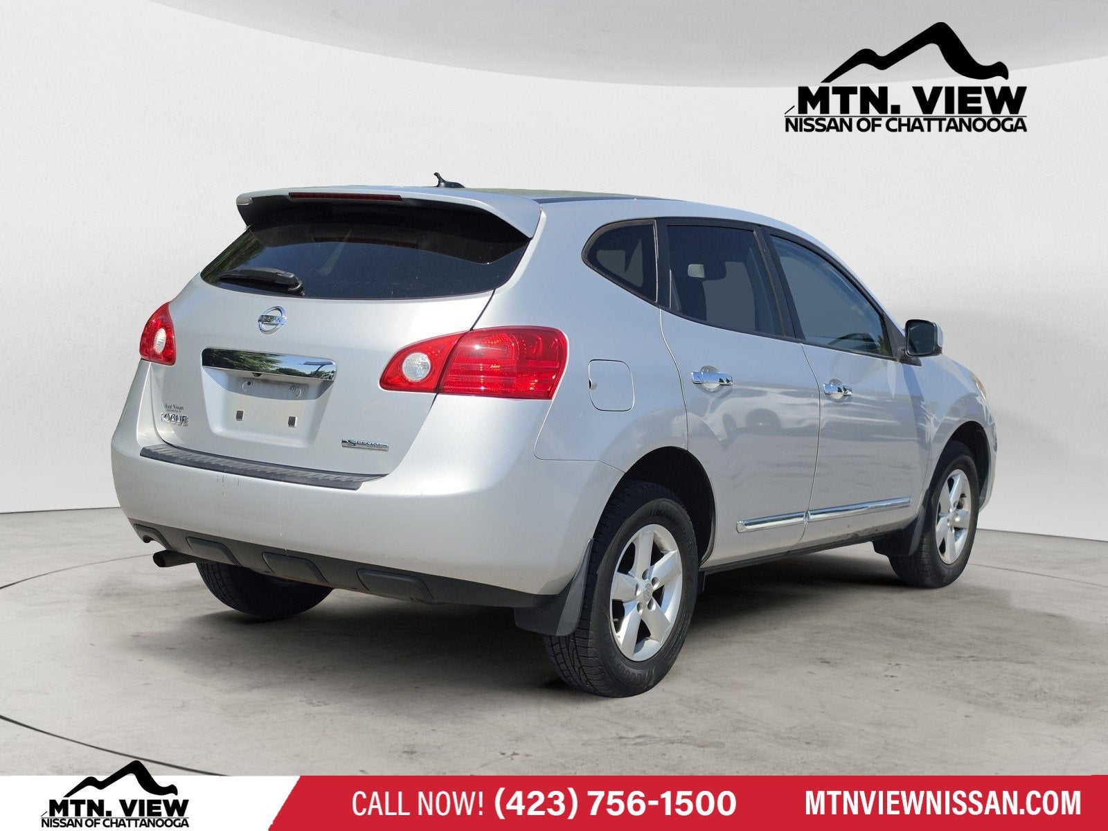 2013 Nissan Rogue S