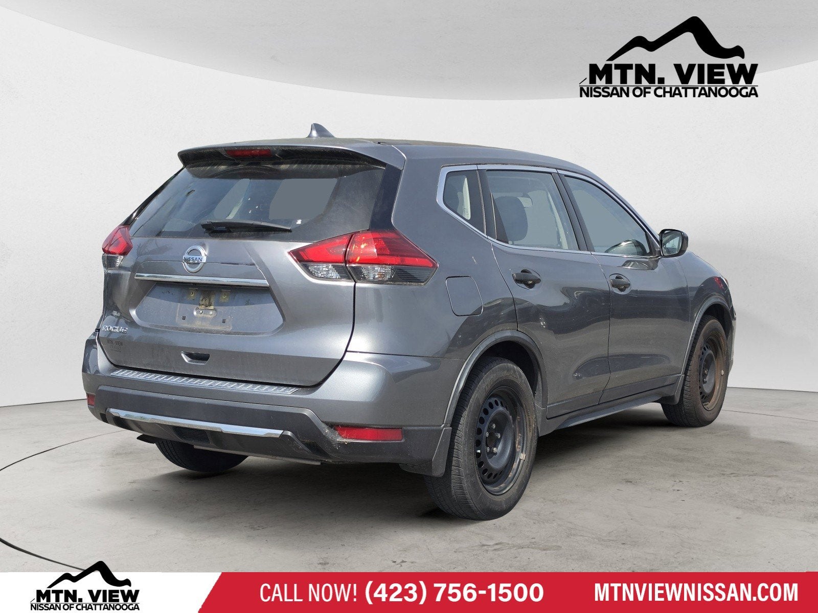 2017 Nissan Rogue S