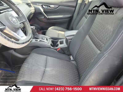 2017 Nissan Rogue S