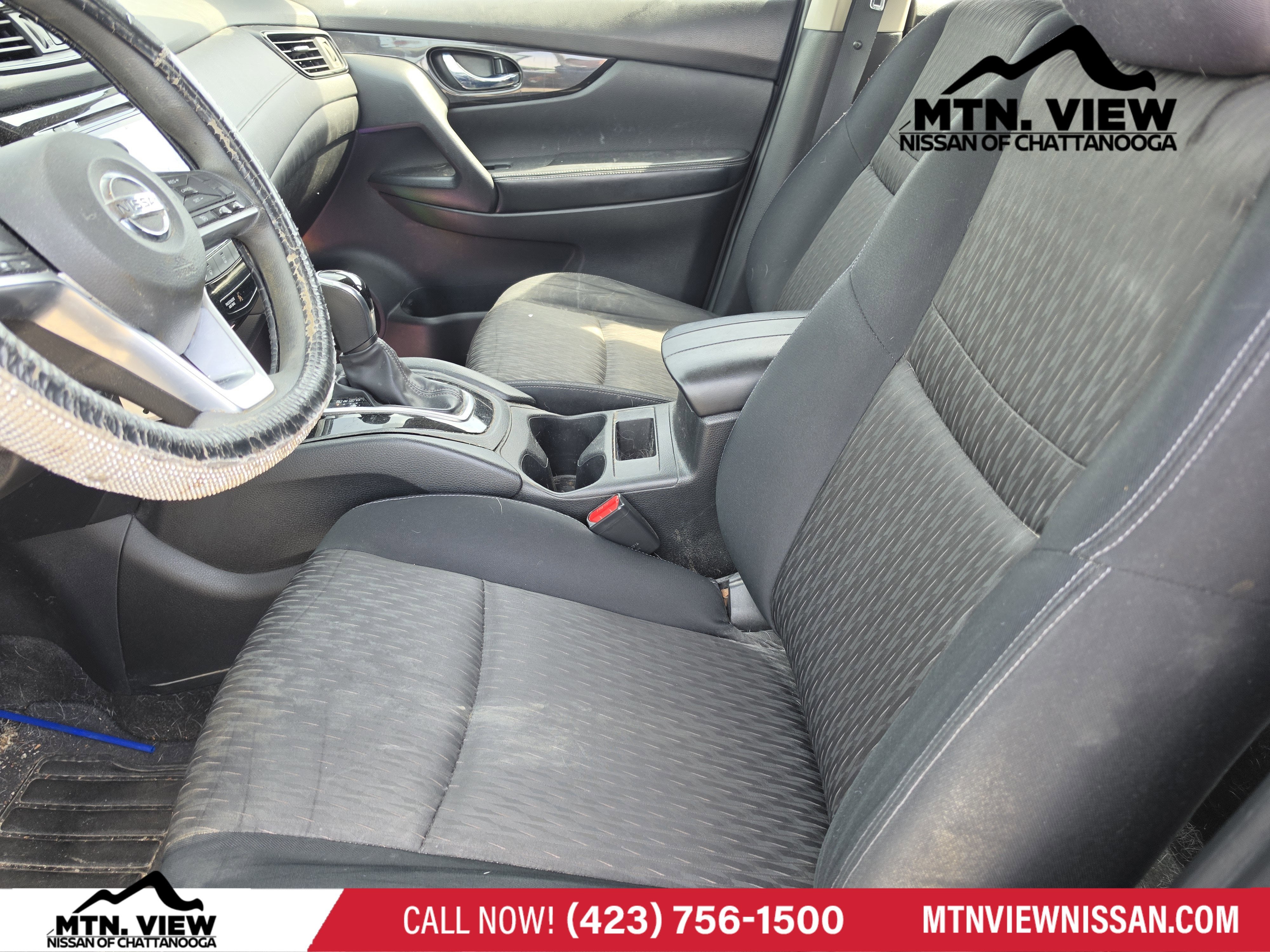 2017 Nissan Rogue S