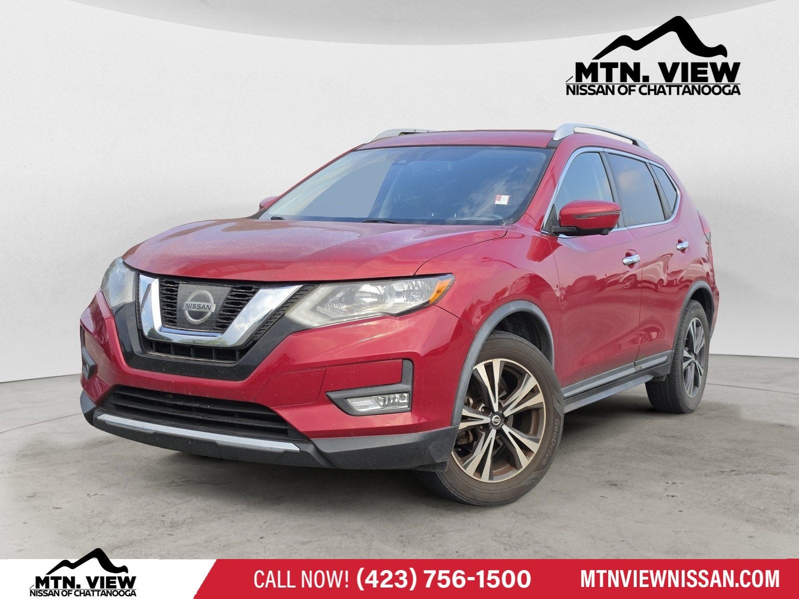 2017 Nissan Rogue SL
