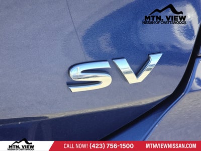 2020 Nissan Rogue SV