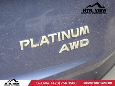 2021 Nissan Rogue Platinum