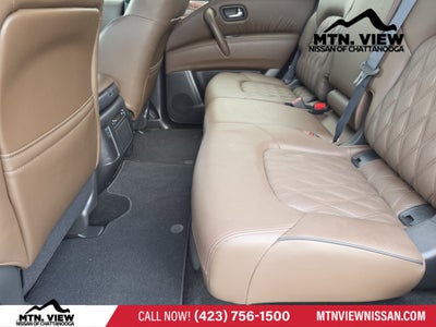2023 Nissan Armada Platinum