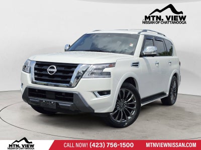 2023 Nissan Armada Platinum