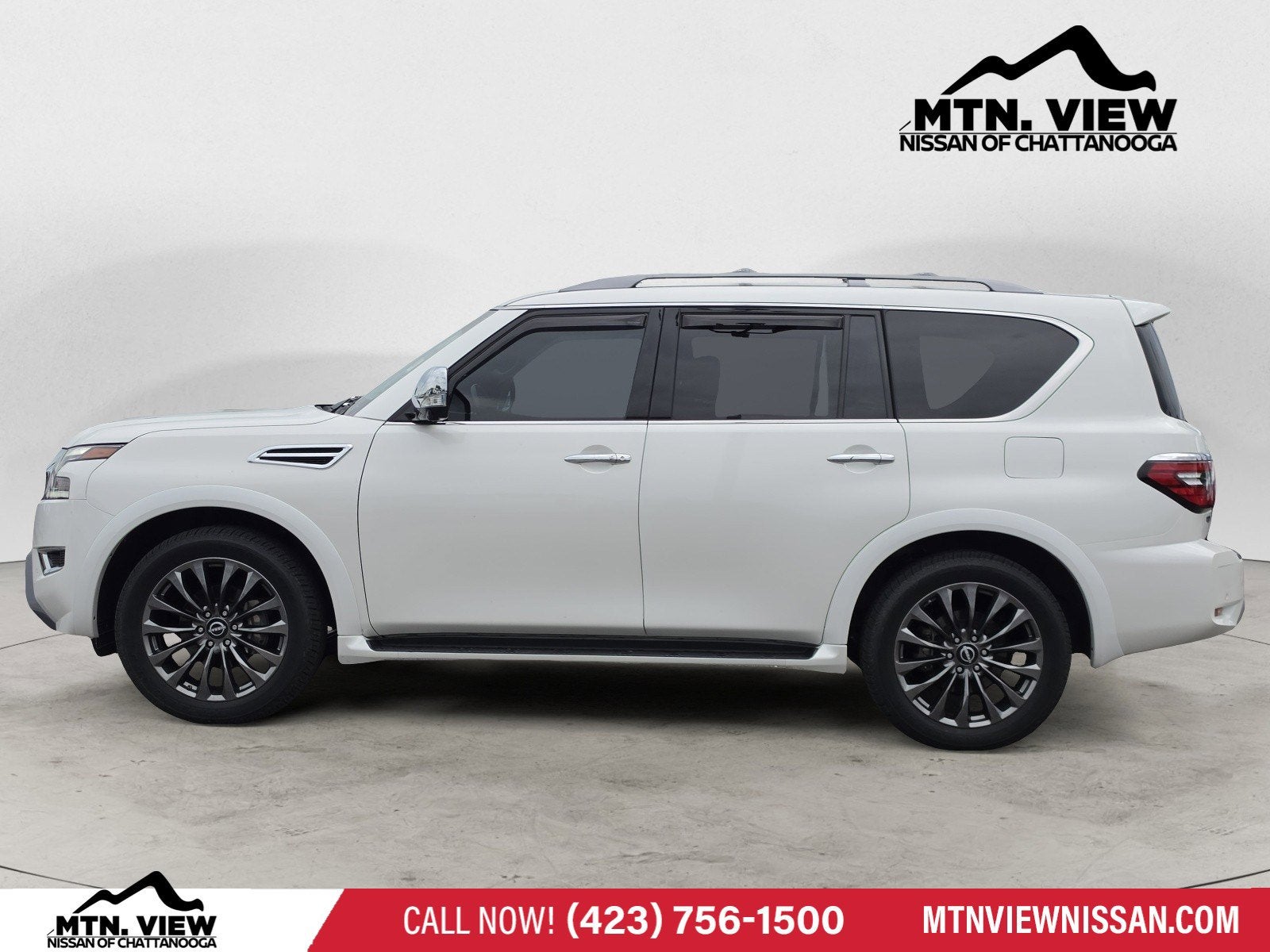 2023 Nissan Armada Platinum