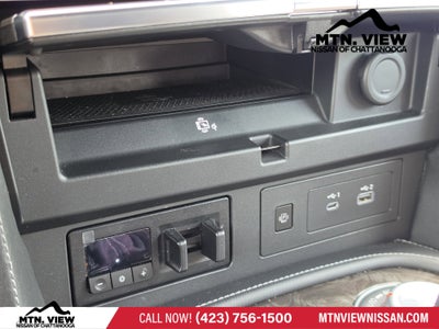 2023 Nissan Armada Platinum