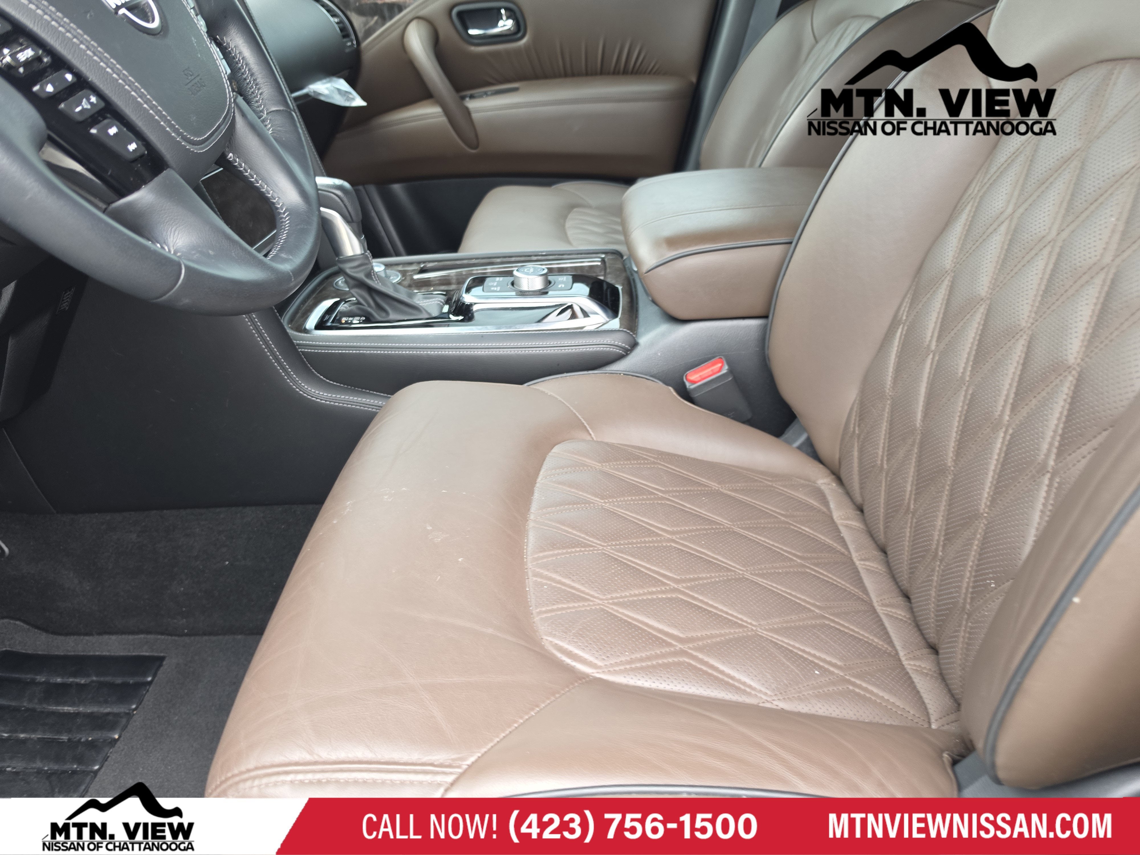 2023 Nissan Armada Platinum