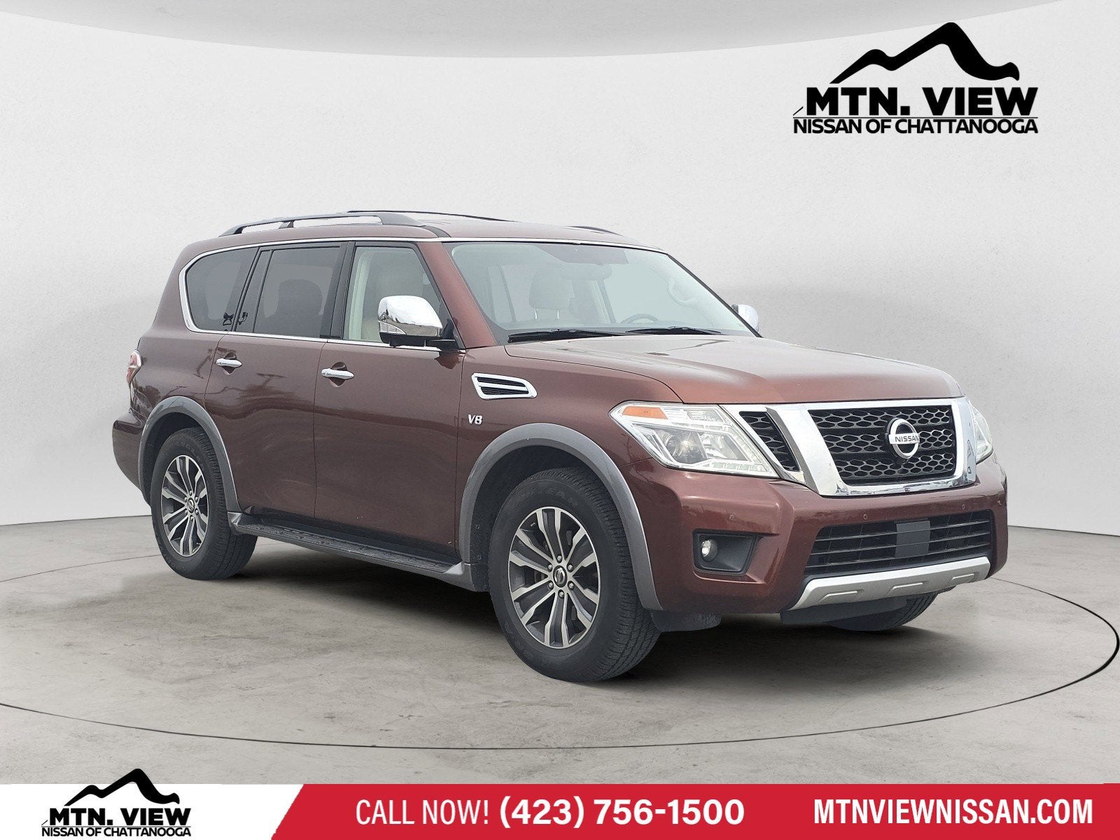 2018 Nissan Armada SL