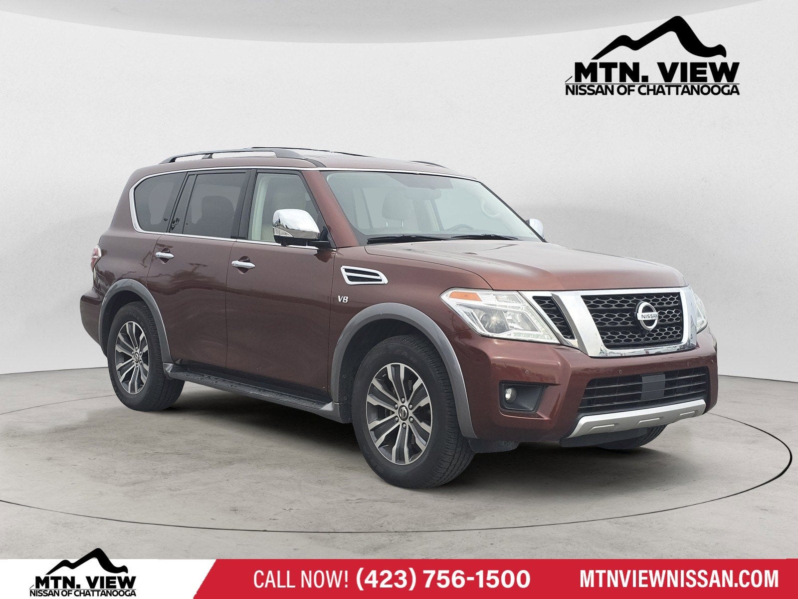 2018 Nissan Armada SL