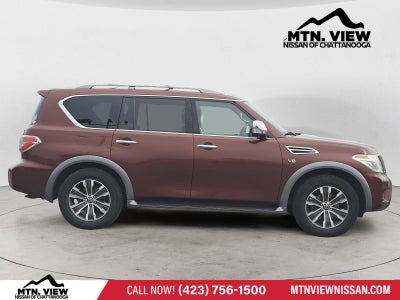 2018 Nissan Armada SL