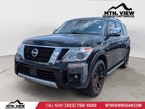 2018 Nissan Armada Platinum