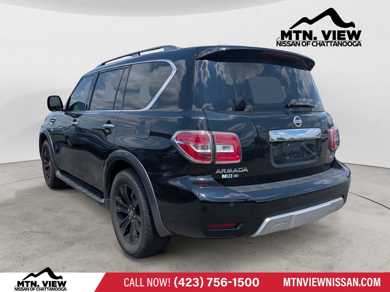 2018 Nissan Armada Platinum