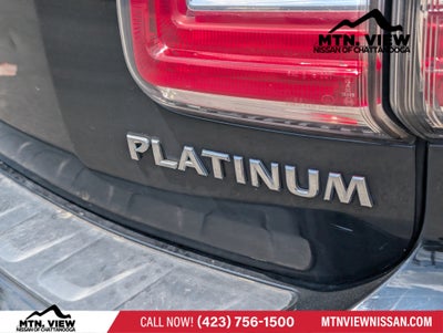 2018 Nissan Armada Platinum