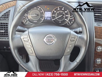 2019 Nissan Armada Platinum