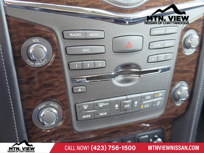 2019 Nissan Armada Platinum