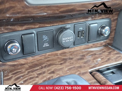 2019 Nissan Armada Platinum