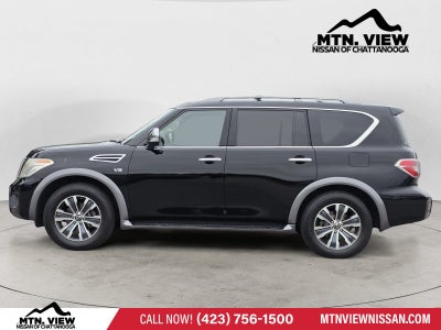 2018 Nissan Armada SL