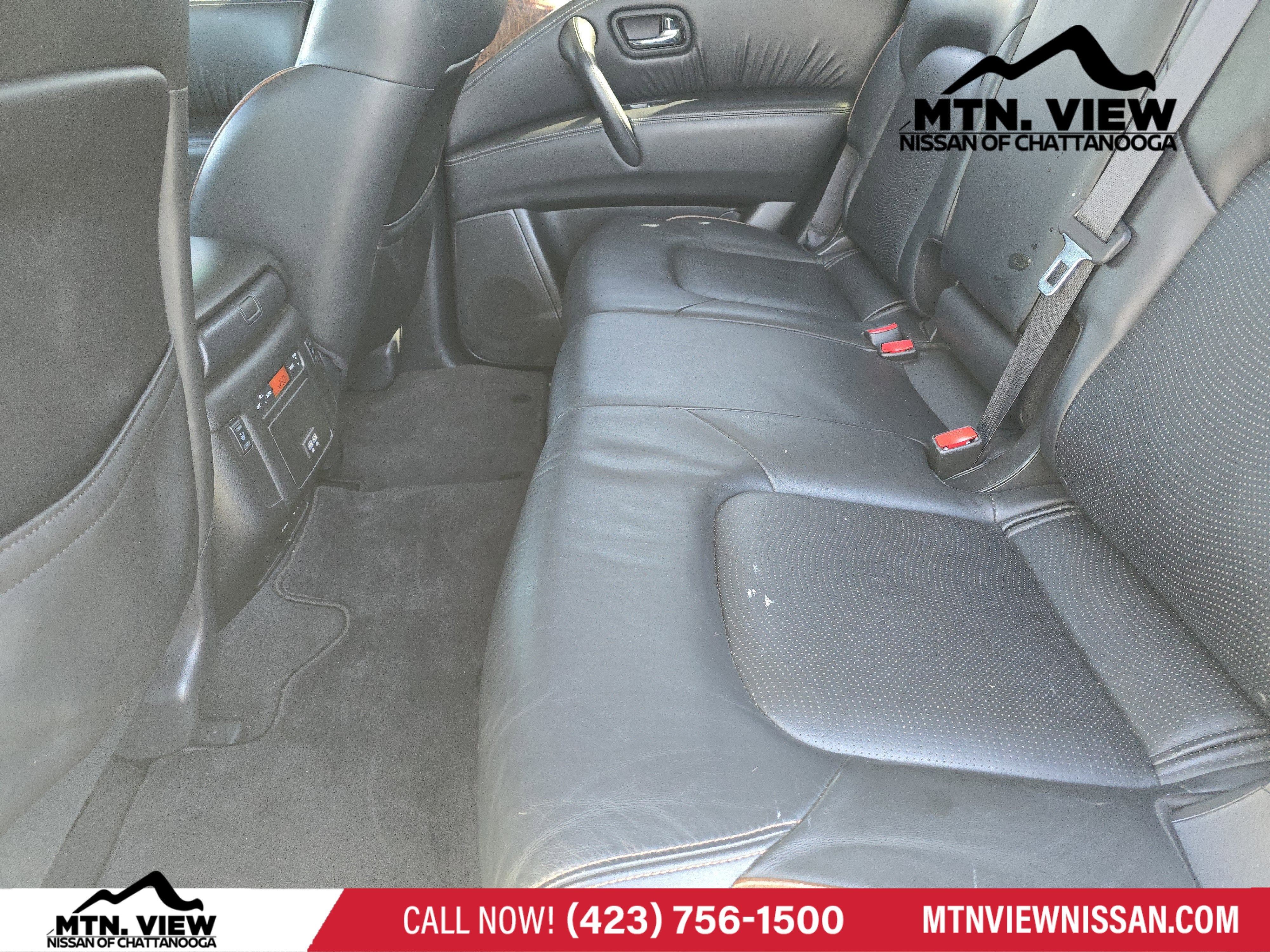 2017 Nissan Armada Platinum