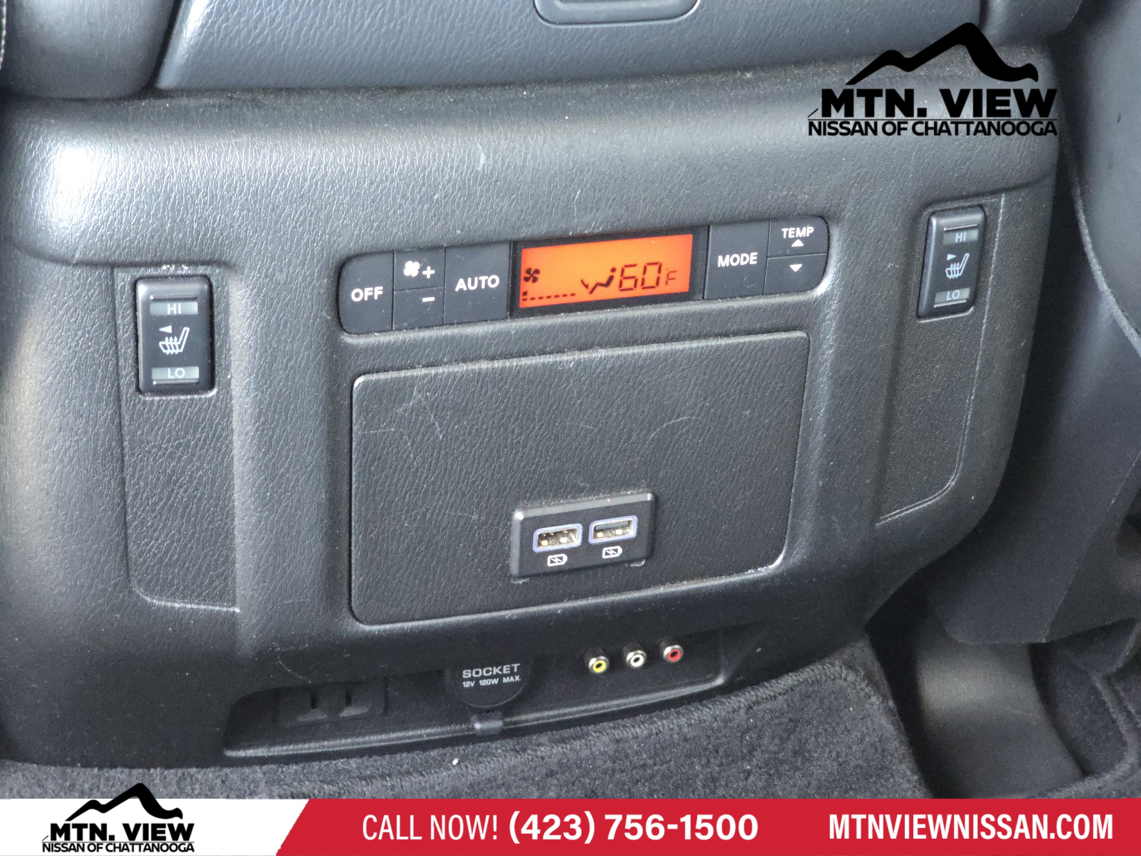 2017 Nissan Armada Platinum