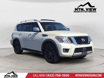 2017 Nissan Armada Platinum