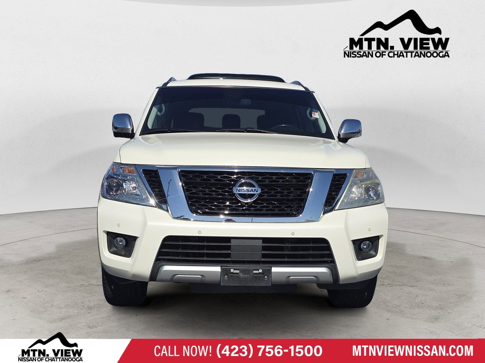 2017 Nissan Armada Platinum