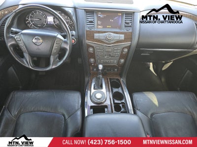 2017 Nissan Armada Platinum