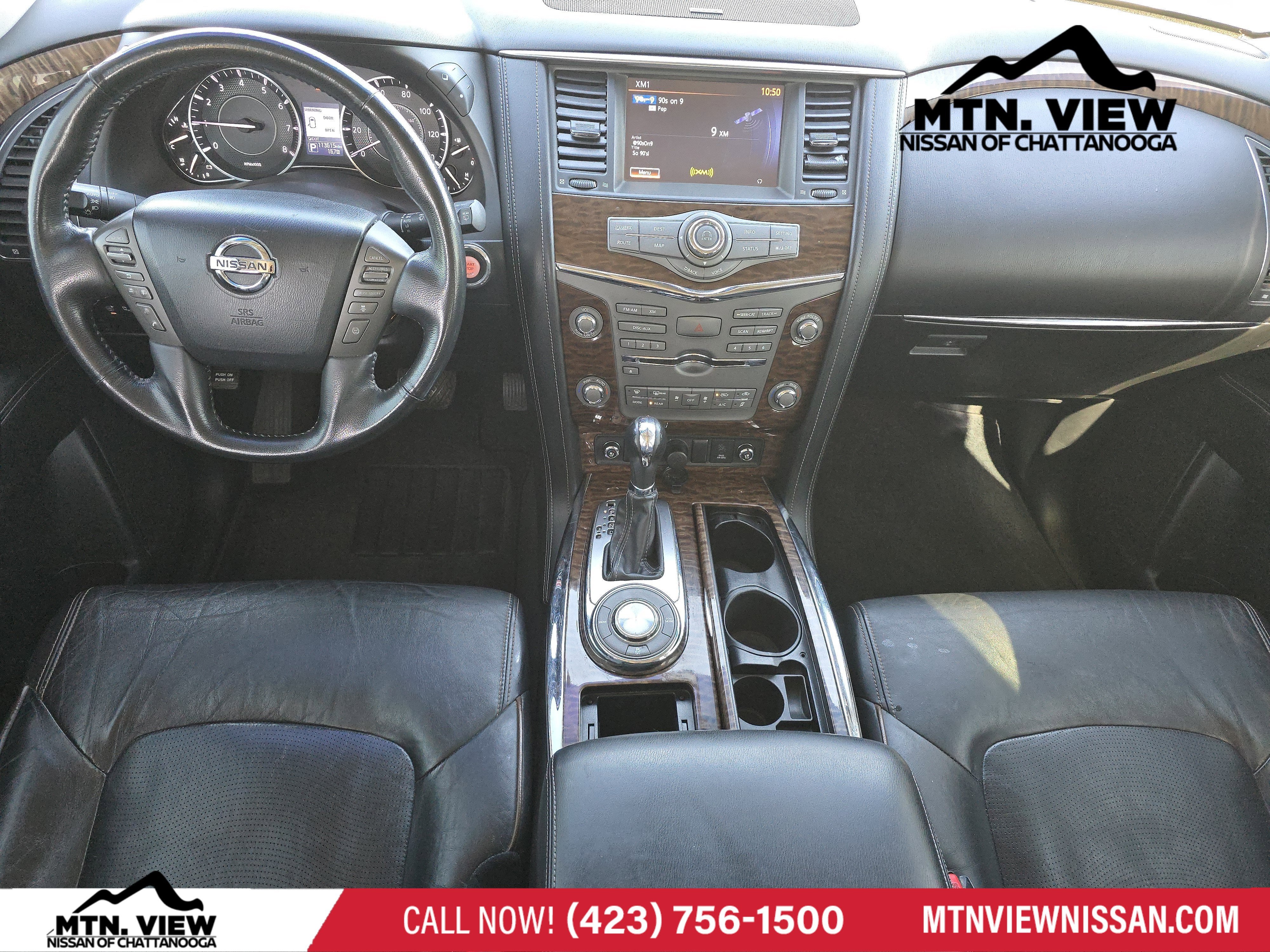 2017 Nissan Armada Platinum