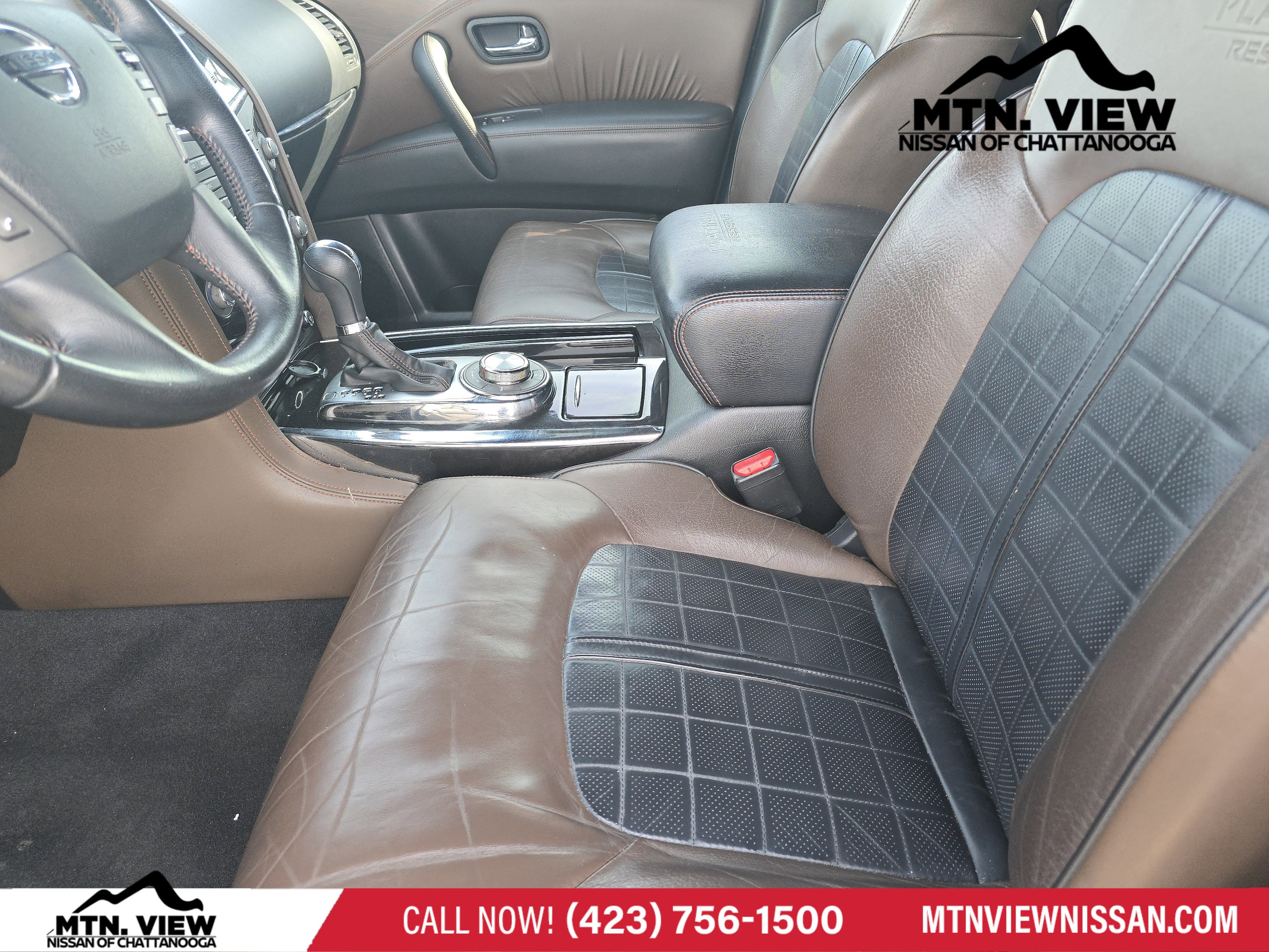 2019 Nissan Armada Platinum