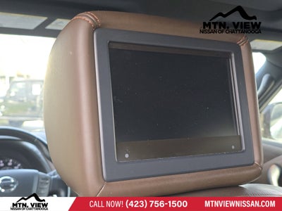 2019 Nissan Armada Platinum