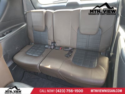 2019 Nissan Armada Platinum