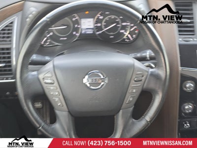 2019 Nissan Armada Platinum