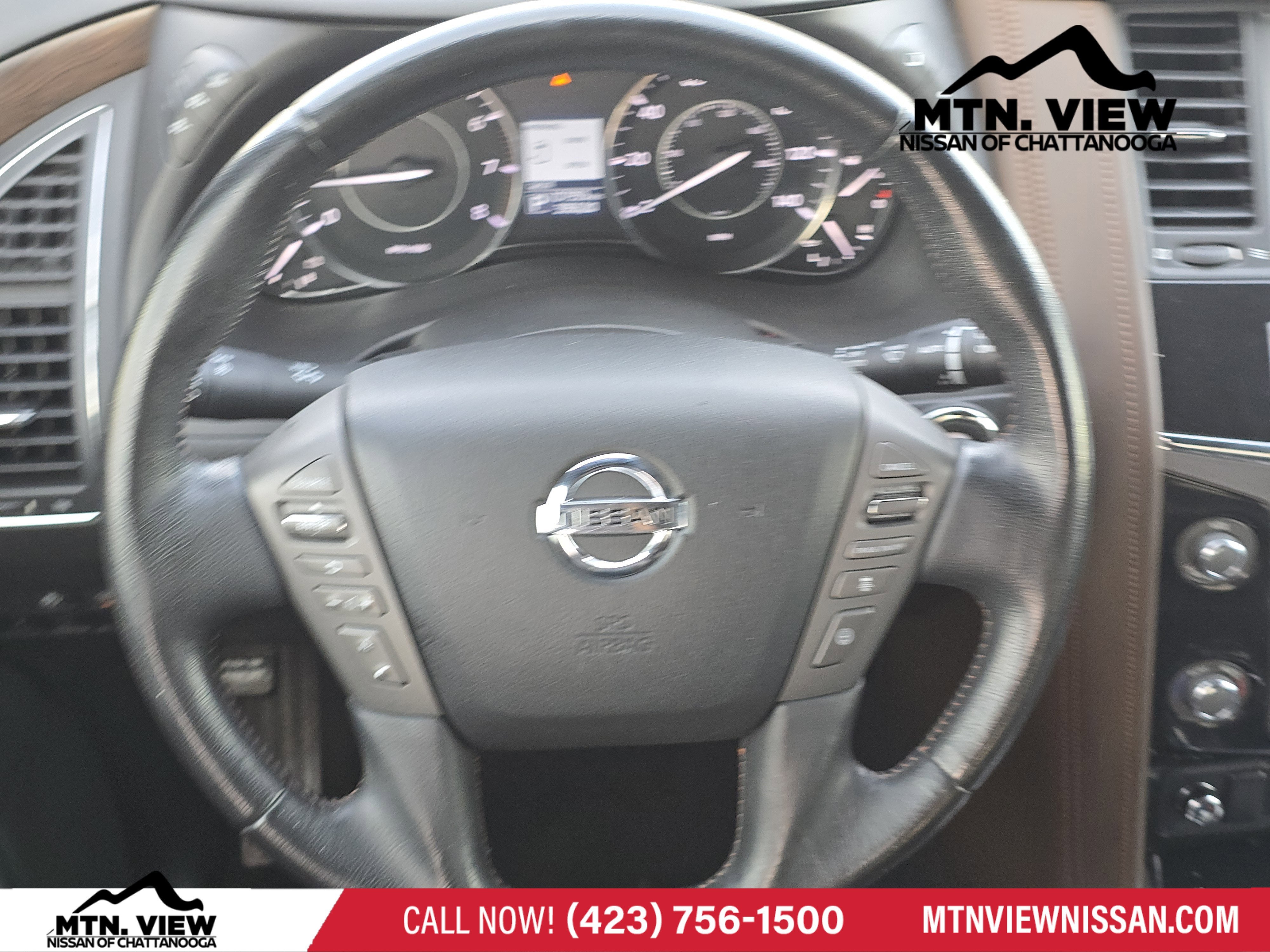 2019 Nissan Armada Platinum