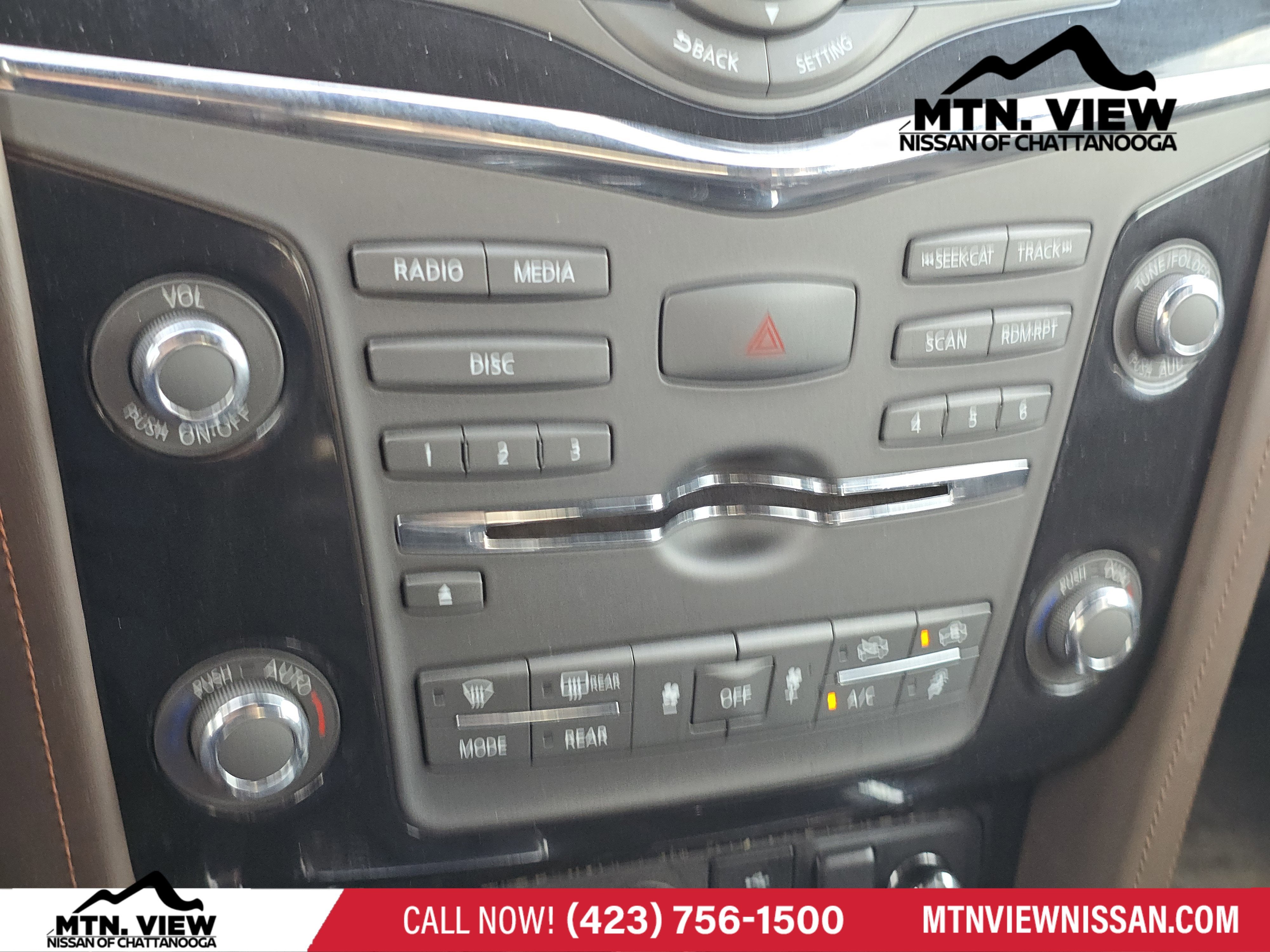 2019 Nissan Armada Platinum