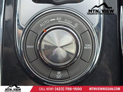 2019 Nissan Armada Platinum